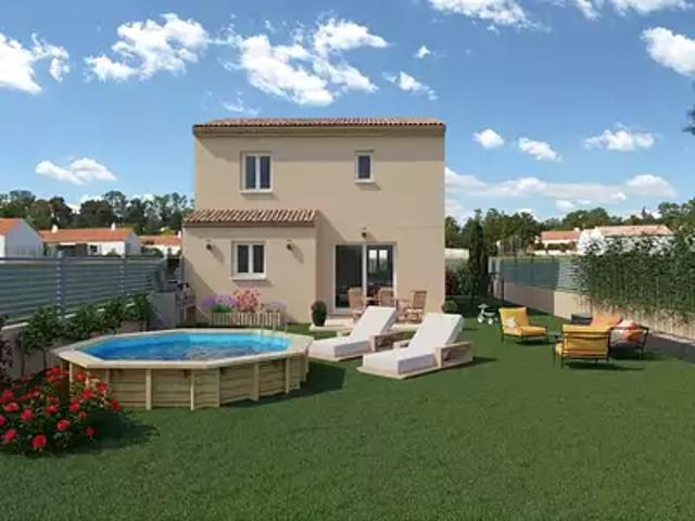 Peyrolles en Provence 13860 Programme neuf maison neuf à vendre 4 pièces