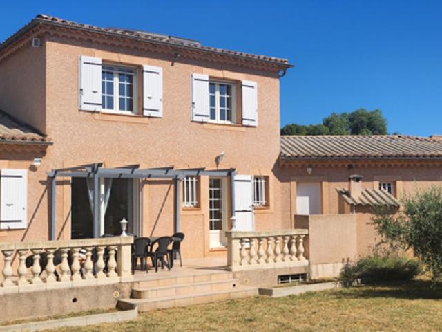 Peyruis, Belle villa avec vue dégagée