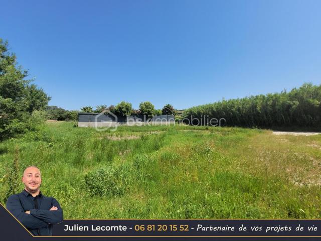 Pézenas Vente Terrain 34