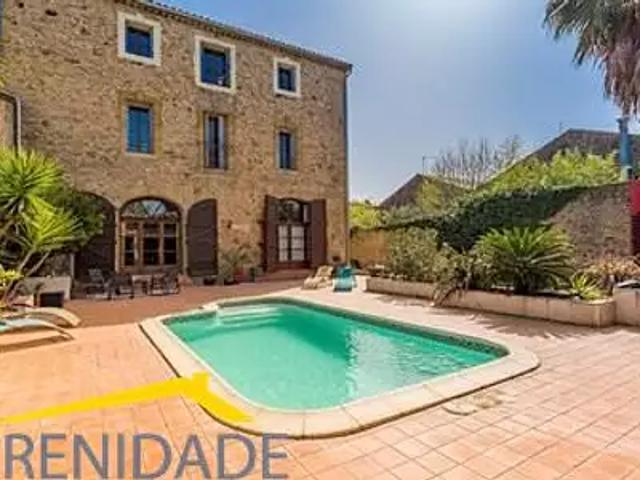 Pézenas 34120 Achat / Vente maison 8 pièces t8