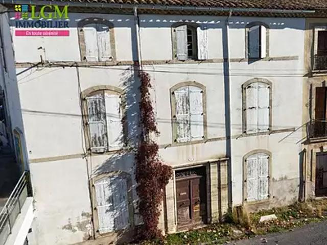 Pézenas 34120 Achat / Vente maison 8 pièces t8