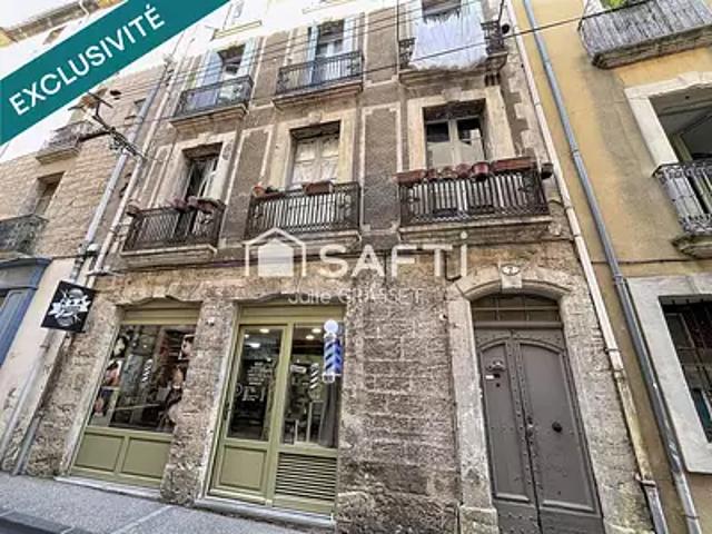 Pézenas 34120 Achat / Vente immeuble