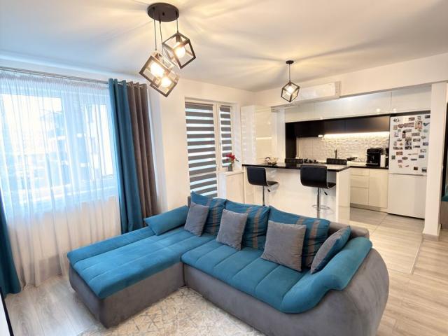 Proprietar–Apartament 2 camere Complex Baroque, complet mobilat, nou