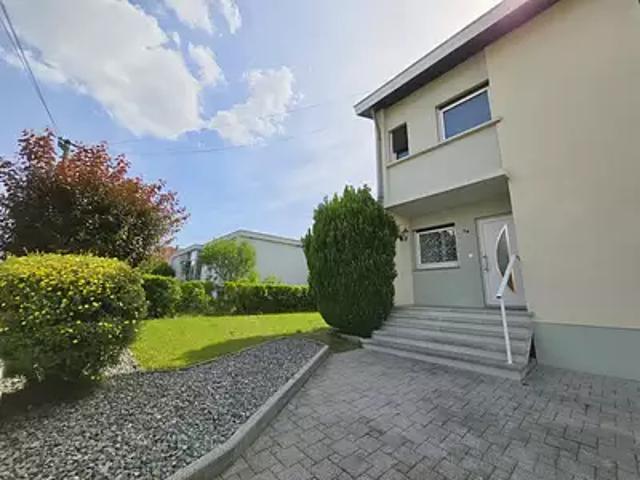 Pfastatt 68120 Achat / Vente maison 5 pièces t5 terrasse parking