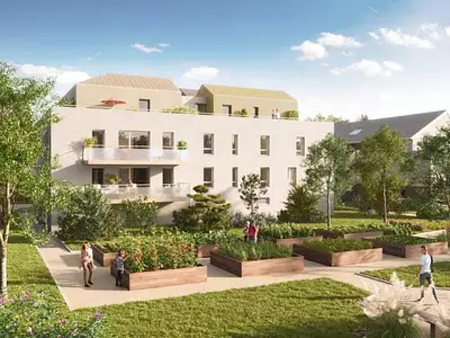 Pfastatt 68120 Programme neuf appartement neuf à vendre t3 LMNP