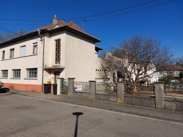 Pfastatt Vente Immeuble 68