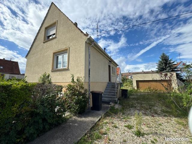 Pfastatt maison a renover