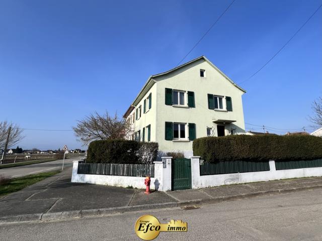 PFASTATT, Maison mitoyenne 6 pièces 127.56m2 sur 4 ares22