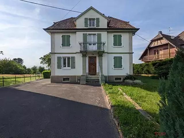 Pfetterhouse 68480 Achat / Vente maison 6 pièces t6 au dernier étage