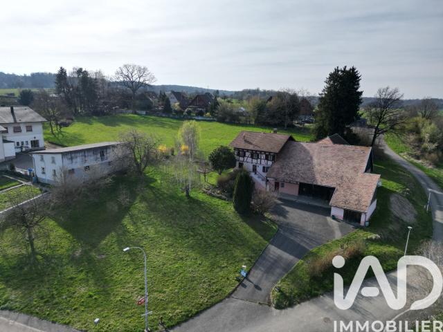 Pfetterhouse Vente Maison 68