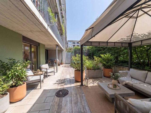 PFIFFIGE 4.5 ZIMMER TERRASSENWOHNUNG IM BEUNDENFELD