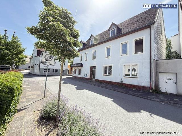 Pflege und Sozialimmobilie mit 17 Demenzwohnungen und Tagespflege KfW 40 Neubau