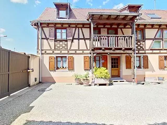 Pfulgriesheim 67370 Achat / Vente maison 5 pièces t5