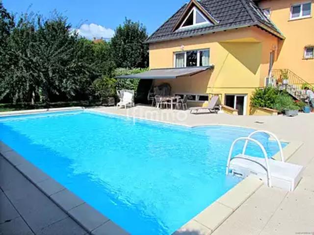 Pfulgriesheim 67370 Achat / Vente maison 7 pièces t7 piscine terrasse