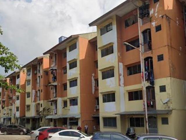 PKNS Flat Seksyen 6 Shah Alam block 3 tingkat 4