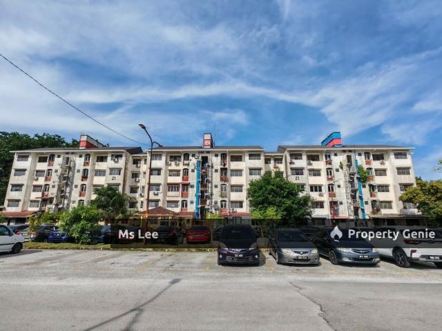PKNS Flat @ Seksyen 24, Shah Alam Blok 21 Tingkat 3 Ready 30/9