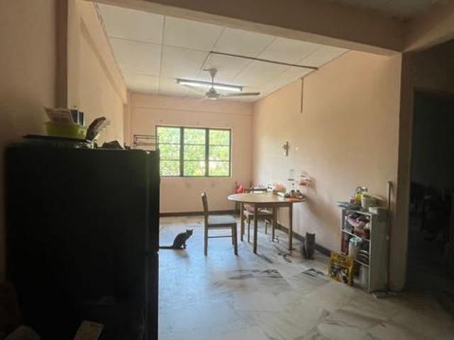 pkns Sek 7 Shah alam tingkat 5 below market rate BLock 15