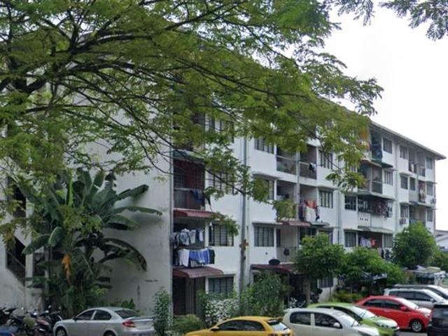 Pkns taman bunga negar seksyen 27 shah alam block 31 tingkat 3