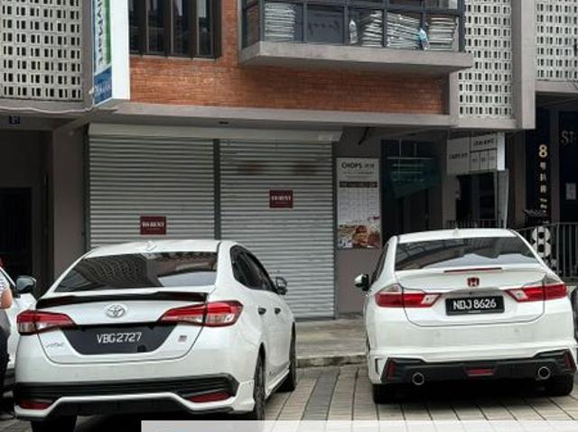 PKL Lobak Seremban Shoplot for Rent prime location near Arena Stadium