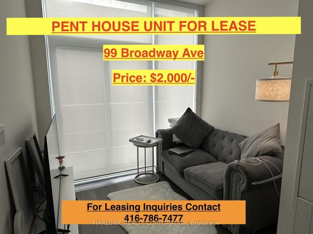 Ph05 99 Broadway Avenue, Toronto | Terminated, C12595 | Condos. Ca