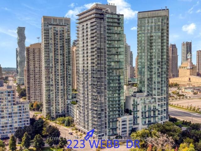 PH3507 Webb Drive, Mississauga | Sold, W12573 | Condos. Ca