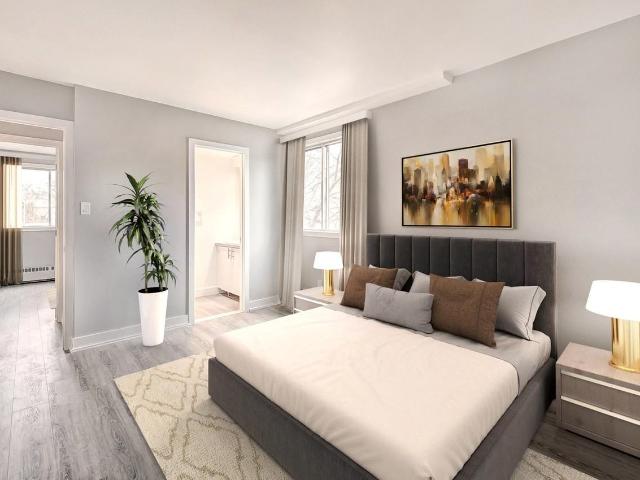 PH 3 3 Walk up 1 Bedroom Apartment for Rent at 420 Rue Abélard, Montréal, QC H3E 1B5 Île des Soeurs