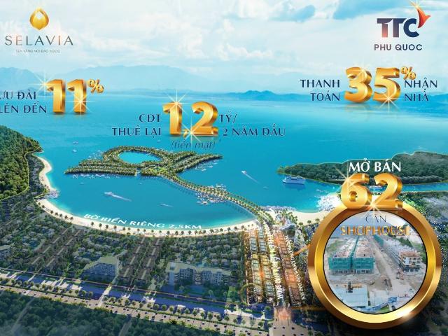 Phố thương mại Selavia biểu tượng thương mại thịnh vượng tại Phú Quốc