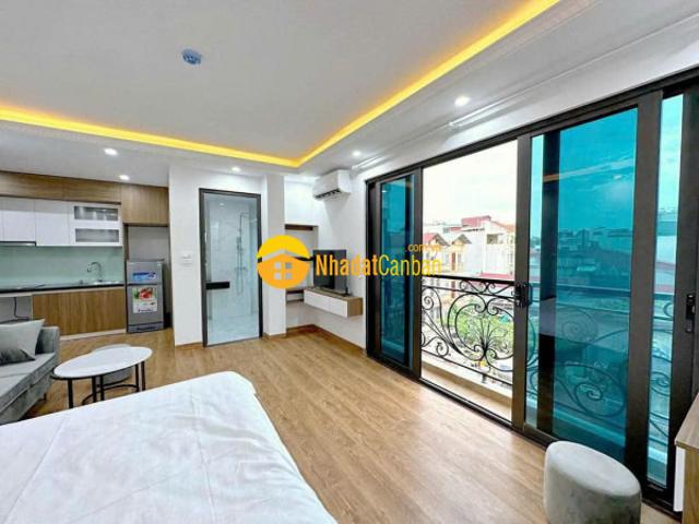 Phố trích sài 58m2, 7t thang máy cực đẹp, mt4.8m lô góc ô tô 2 thoáng gần hồ tây