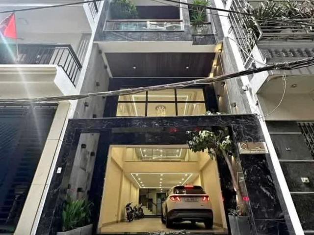 Phố Vip Tăng Thiết Giáp DT 45M2 X 7 Tầng Thang Máy Ô Tô Vào Nhà Mới Tinh 10M Mặt Phố
