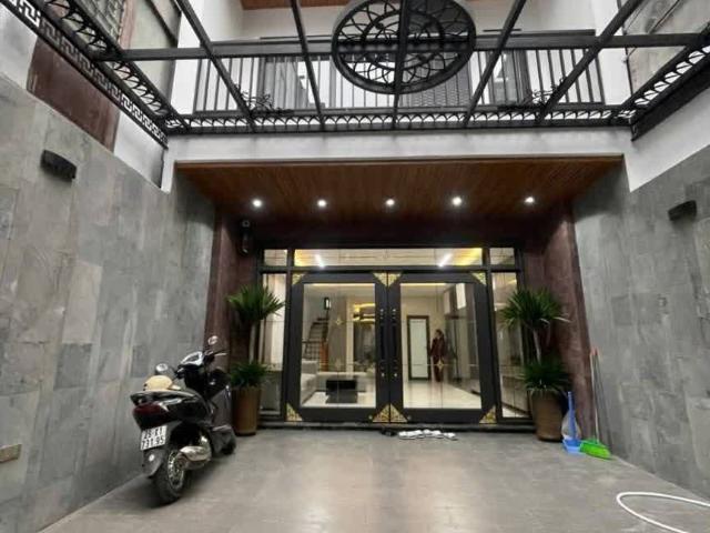 Phố Cổ Ngọc Lâm 76m2, 6T Thang Máy, Mặt Tiền 5m, Gara Ô Tô, Full Nội Thất 1X Tỷ