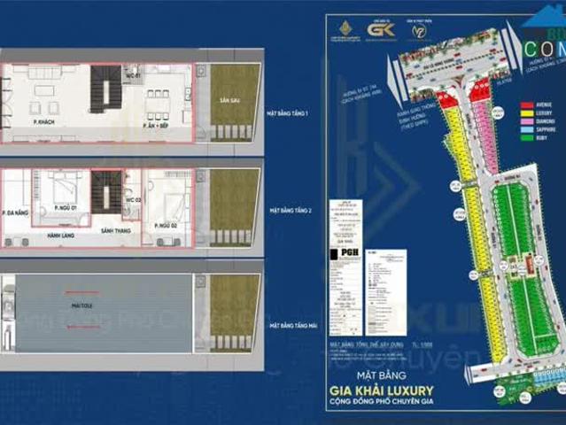 Phố Chuyên Gia Khải Luxury – Điểm Đến Đẳng Cấp Tại Bến Cát, Bình Dương