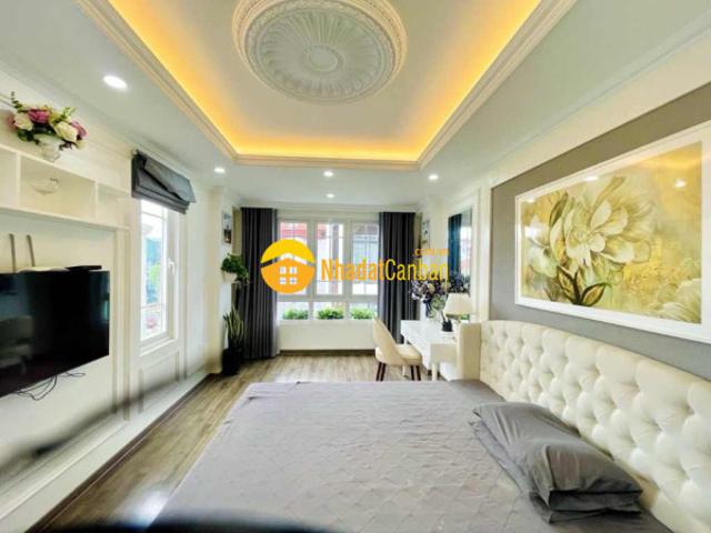 Phố giang văn minh cực đẹp 11.9 tỷ 38m2, 7t thang máy 2 thoáng ô tô kd 25 triệutháng