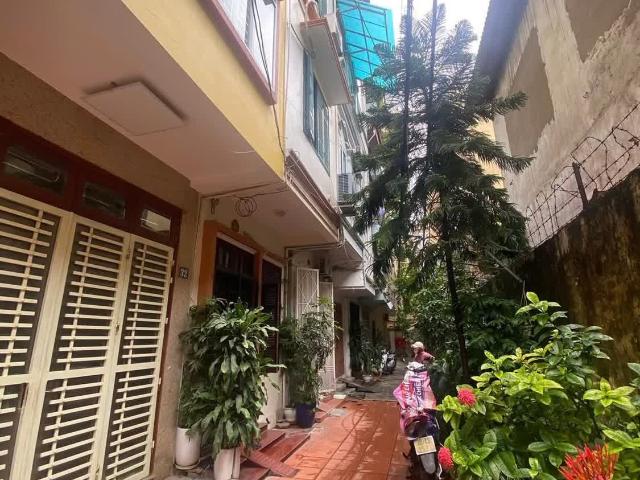 Phố Hào Nam Ngõ Thông Kinh Doanh Online 36M2 4 Tầng MT 3.4m Giá 11.6 Tỷ