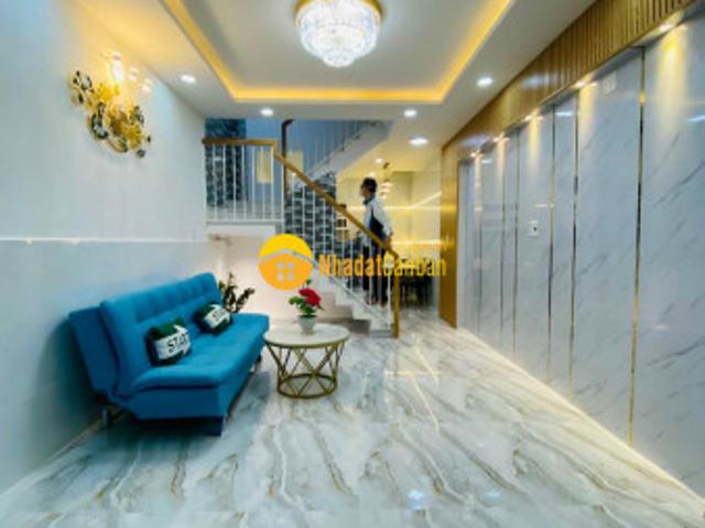 Phạm văn chiêu, 60m2 sử dụng 2pn hẻm 3.5m mới đẹp dọn vô ở ngay, 3.88 tỷ tl