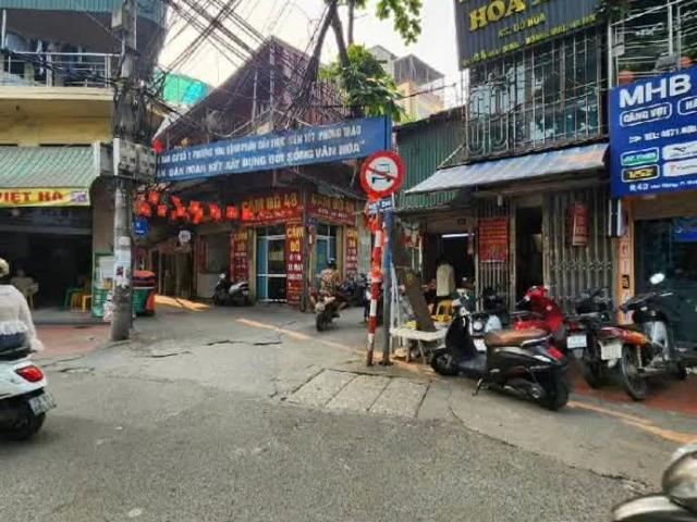 Phố Minh Khai, DT 75m2, Nhà Rộng, Mặt Ngõ Kd, MT Rộng 11m, 4tầng, Giá 10. X Tỷ