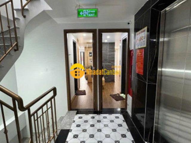 Phố nguyễn chí thanh 95m2, 8 tầng, mt5m ô tô tránh 2 mặt ngõ dòng tiền 130 triệutháng