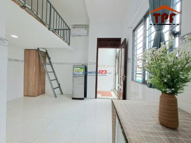 Phòng thoáng mát full nội thất gần tây thạnh hufi aeon