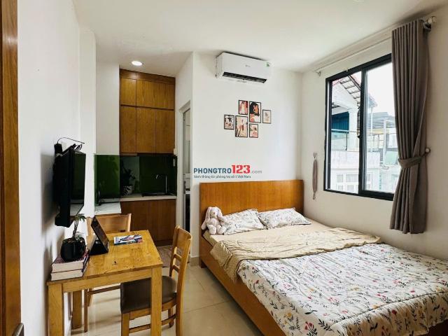 PHÒNG TRỌ 35m² Nơ Trang Long Quận Bình Thạnh Full nội thất
