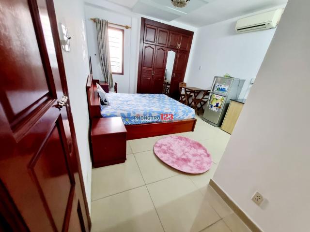 Phòng trọ trường chinh full nội thất quận 12