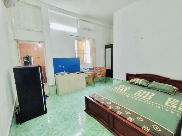 Phòng Trọ Đầy Đủ Nội Thất Tiện Nghi Ngay CVPMQT q12