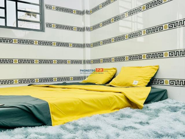 Phòng trọ giá rẻ cửa sổ thoáng ngay lê đức thọ, gò vấp