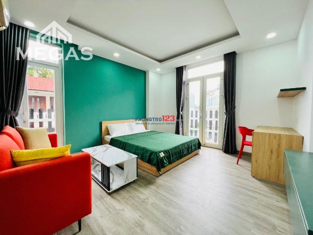 Phòng trọ cao cấp giá siêu rẻ tiện nghi ngay Cách Mạng Tháng 8