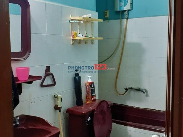 Phòng trọ cho thuê có cửa sổ hẻm xe hơi