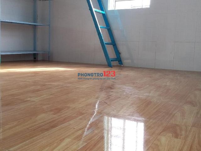 Phòng trọ có gác DTSD 25m, lối đi, WC riêng, giờ tự do, P. Bhh, q. Bình Tân