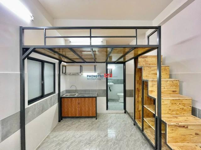 Phòng trọ có gác mới khai trương giá chỉ từ 4trxx