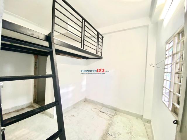 Phòng trọ có gác mới 99% kế bên ĐH Công Thương Tân Phú