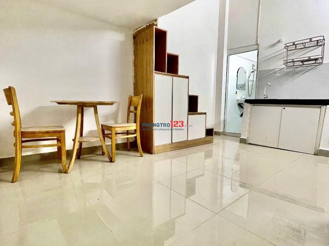 Phòng trọ có gác ngay bình giã thang máy giá rẻ