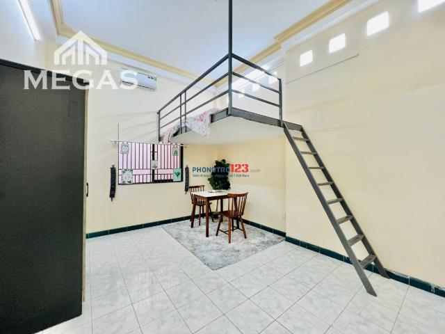 Phòng trọ duplex full nội thất tách bếp ngay Hồng Bàng Quận 6