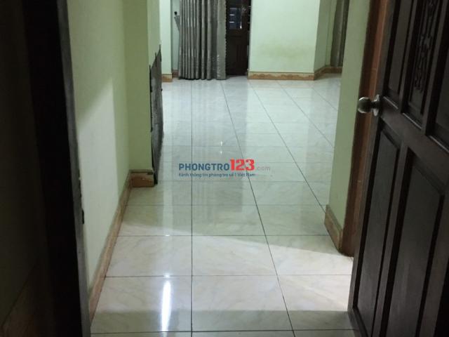 Phòng trọ gần công viên phần mềm Quang Trung và Chung cư Thái An