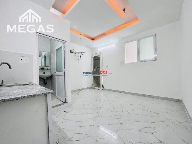 Phòng trọ gần chợ Hoàng hoa Thám, 1PN full nội thất